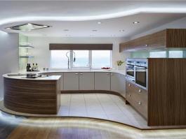 Factory Kitchen Cabinet Customized Design-PR-AN003 