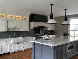 Well Designed Cheap Kitchen Cabinets-PR-AN007
