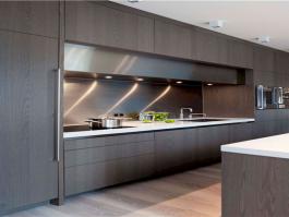 China Manufacture Kitchen Cabinets USA-PR-AN013