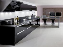 Plywood  Discounted Kitchen Cabinet Set PR-CLC19