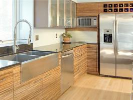 House Project Luxury Kitchen Cabinets-PR-AN019
