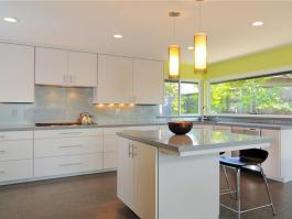 Modern Kitchen Cabinet Design-PR-AN023