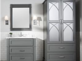 Customized Bathroom Vanity R-002