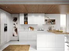 kitchen cabinet white