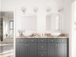 Customized Bathroom Vanity ll-003