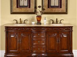 Customized Bathroom Vanity ll-006