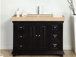 Customized Bathroom Vanity ll-0016