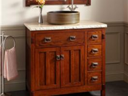Customized Bathroom Vanity ll-0019