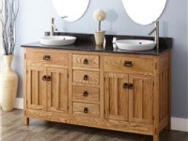 Customized Bathroom Vanity ll-0027