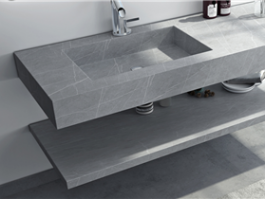 lacquar finish bathroom cabinet