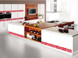 High Gloss Kitchen Cabinet PR-CLC27