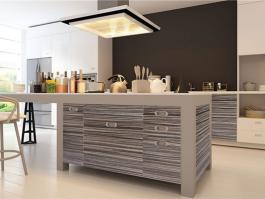 Decorative Kitchen Cabinet-AN033