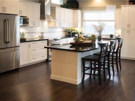 Kitchen Cabinets Solid Wood Designs-AN045