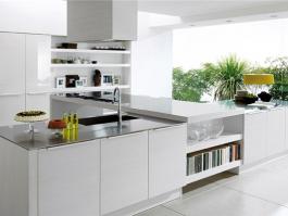Prefab Kitchen Cabinet-AN056