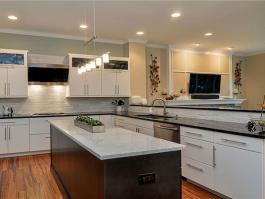 Kitchens Flat Pack Cabinet-AN060