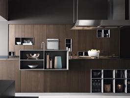 Hot sale melamine kitchen cabinet PR-BK001