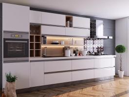 Modern Style Kitchen Cabinet ll-0033 - 副本