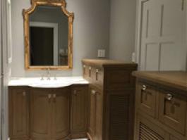 Shaker Bathroom Vanity ll-0055