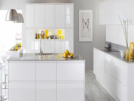 Premium matte paint density board cabinet--PR-BK021 - 副本