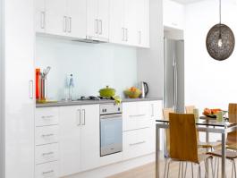 Hot selling shaker style mdf material kitchen cabinet-PR-BK027