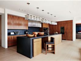 Mdf 18Mm Kitchen Cabinet PR-CLC40