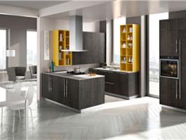 Latest Basic Kitchen Cabinets PR-CLC45