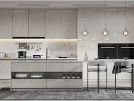 Standartized Kitchen Cabinet PR-CLC56