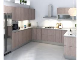 Laminate Finish Kitchen Cabinet PR-DL56