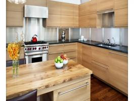 Laminate Finish Kitchen Cabinet PR-DL57