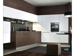 Laminate Finish Kitchen Cabinet PR-DL60