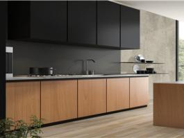 Homegood Quality Cheap Minimalist Kitchen Cabinets PR-CLC79