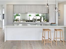 Hot Sale Raw Wood Kitchen Cabinets PR-CLC85