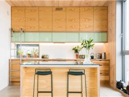 Color Ideasl Shaped  Kitchen Cabinets PR-CLC88