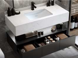 Reliable And Good Vanity Bathroom Vanity Top Vessel Sink Vanity Lowes Bowls