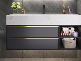 Factory Wholesale Vanity Desk With Mirror Vanity Light Fixture Closeout Bathroom Vanities