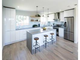 America New Style Lacquer Kitchen PR-DL76