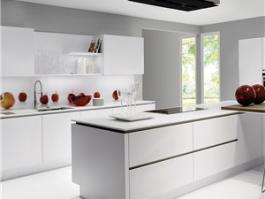 MDF Kitchen Cabinets Idea PR-F161
