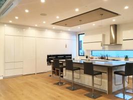 Modern Style Kitchen Cabinet ll-0030 - 副本