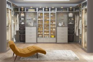 Good price wardrobe Closets Custom Wardrobe Closet Systems for Your house-PR-BK043