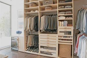 Fashionable design wardrobe Closets Systems manufacturer-PR-BK044