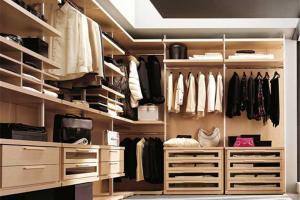 Contemporary Wardrobe with Frosted Closet Doors-PR-BK047