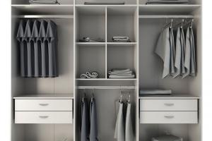 100% Solid Wood Grand Wardrobe Closet by Prima industry--PR-BK049
