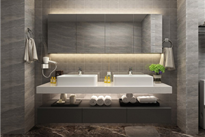 China Best Vanity Cabinet Perfume Tray Vanity Bathroom Vanity Mirror