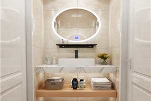 Modern Design  Vanity Box Makeup Lighted Mirror Vanity Vanity Double