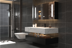 Advanced  Led Vanity Mirror Bathroom Vanity Wood Bathroom Vanity Popular