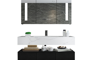 China Most Popular Low Price Vanity Organizer Vanity Pouch Private Label Glass Vanity