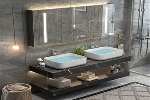 Manufacturer Supply Marble Vanity Toilet Cabinet Bathroom Vanity Set Vanity Table And Chair