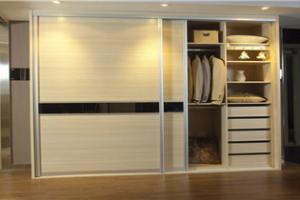 Small Diy Portable Plastic Wardrobe PR-CLC125