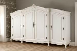 Strong Support Bed Room And Wardrobe PR-CLC126