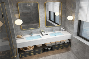 Top Manufacturer Vanity For Makeup Sinks Vanity Led Mirror Vanity